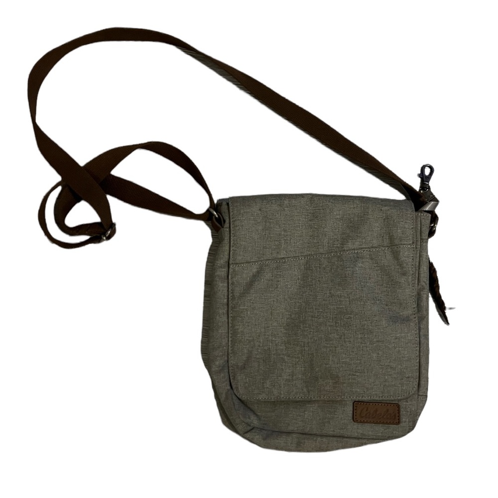 Cabela's Tan Crossbody Bag